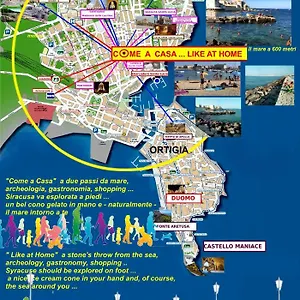 Come A Casa Апартаменты